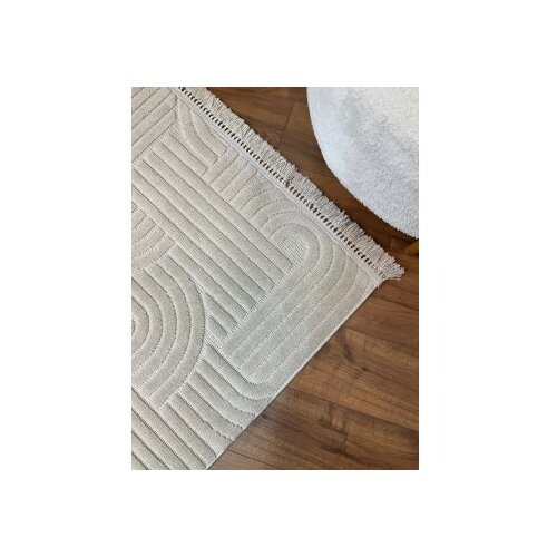 Conceptum Hypnose dizayn rainbow - beige beige carpet (100 x 300) Slike