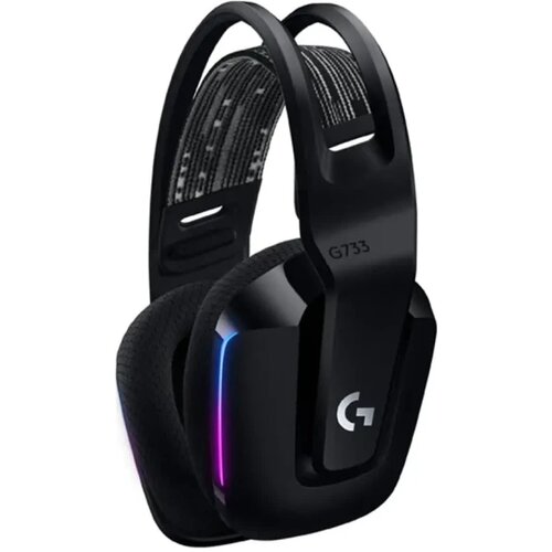 Logitech Slu&amp;scaron;alice G G733 DTS Wireless Black Slike