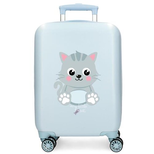 Roll Road ABS Kofer 50 cm - Sky blue ( 49.913.44 ) Cene