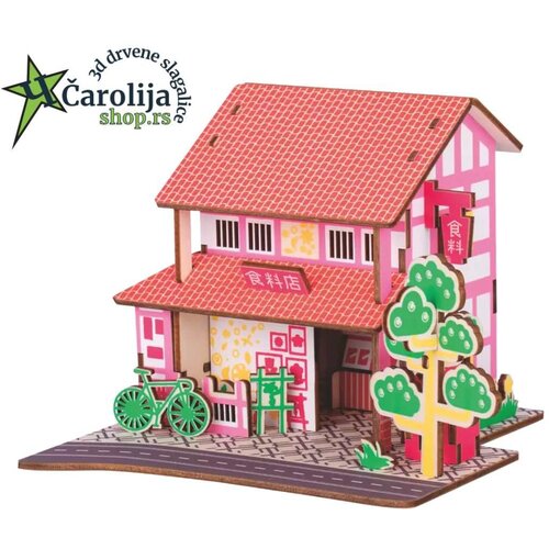 3d drvena puzzle - PINK PRODAVNICA Slike
