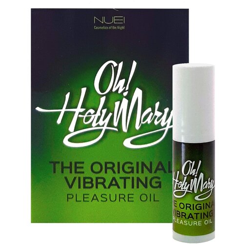 Oh! Holy Mary Original Vibrating Pleasure Oil 6ml Cene
