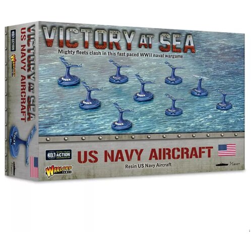 Warlord Games Victory at Sea: US Navy Aircraft Cene