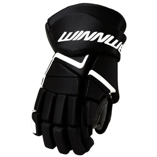 WinnWell mens tice hockey gloves AMP500 black pupil (youth) 9 inch Slike