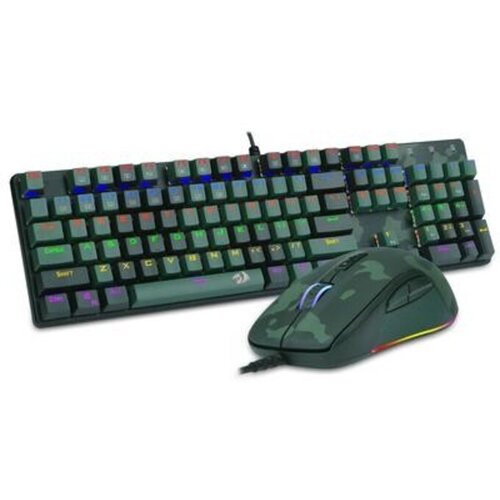 Redragon Gaming Set 2 In 1 Combo S108 Camouflage Slike