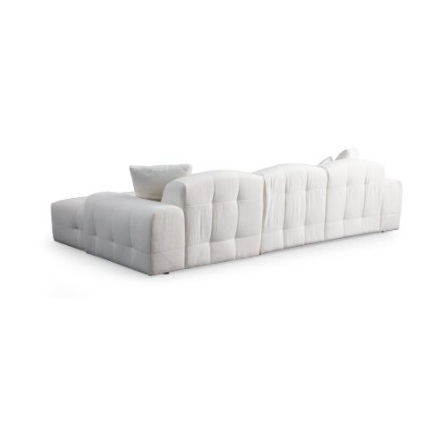 Atelier Del Sofa Kutna sofa Pescara L2-Chl, 316x165 cm, Bijela Slike