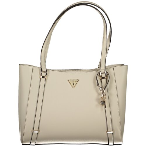 Guess Jeans WOMEN'S BAG BEIGE Cene