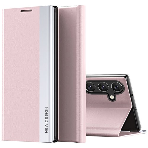 Oem Knjižni ovitek za Samsung Galaxy A16/Galaxy A16 5G - Roza Cene