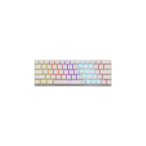White Shark Tastatura GK-002211V2 WAKIZASHI-2 / Bijela US-RED.SW Slike