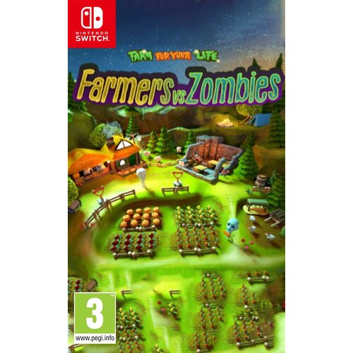  Farmers vs Zombies (SWITCH) Cene
