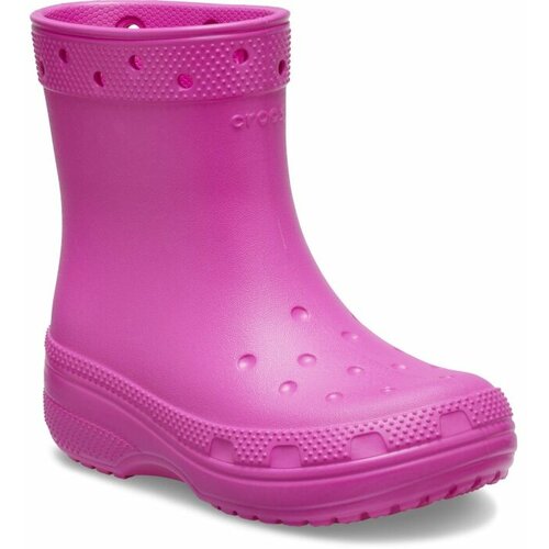 Crocs čizme za devojčice 208545-6UB roze Slike