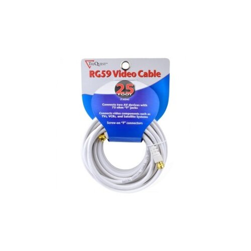  TriQuest Coaxial cable RG59 M/M 7.5m PN: 5625 Cijene