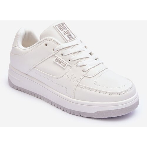 Big Star Women's Sports Shoes Sneakersy MM274354 White Slike