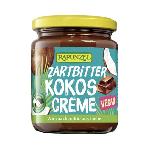 Rapunzel Organska krema od kokosa i tamne čokolade Slike
