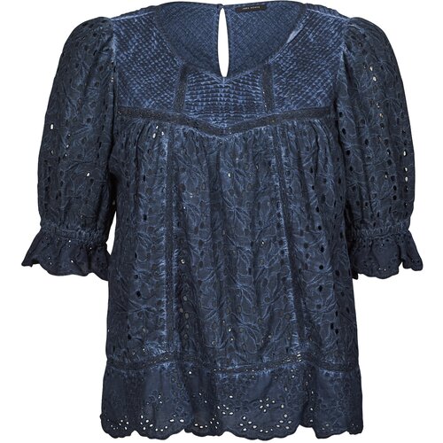 Ikks Topi & Bluze BU13075 Modra Cene