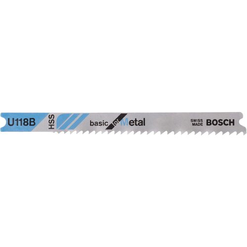 Bosch list ubodne testere U 118 B Basic for Metal - pakovanje 3 komada - 2608631771 Cene