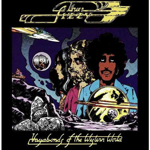 Thin Lizzy - Vagabonds Of The Western (LP)