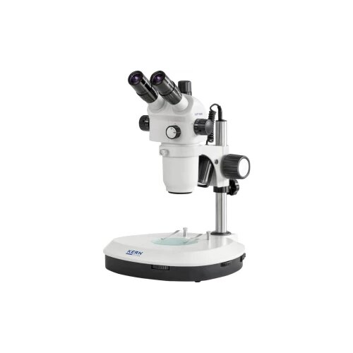 Kern OZP 558 OZP 558 stereo zoom mikroskop trinokularni 55 x iluminirano svjetlo, reflektirano svjetlo Slike