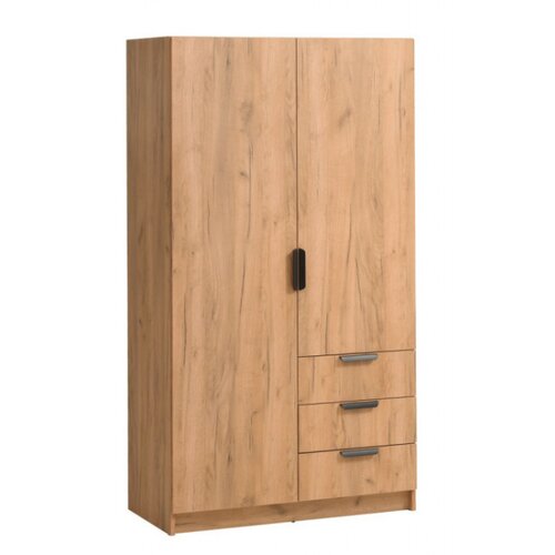  Ormar Jenslev 96x176 hrast ( 3600481 ) Cene