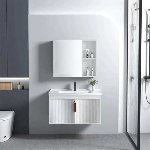 Rea Set kupaonskog namještaja s umivaonikom Astor 60cm White Cijene