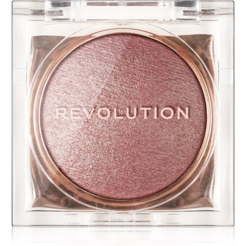 Makeup Revolution Beam Bright kompaktni pudrasti osvetljevalec odtenek Pink Seduction 2,45 g Slike