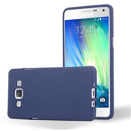 Cadorabo Case, združljiv s Samsungom v Frost Tarmno Blue - za&amp;scaron;čitni pokrov iz fleksibilnega silikona TPU, (20577249) Slike
