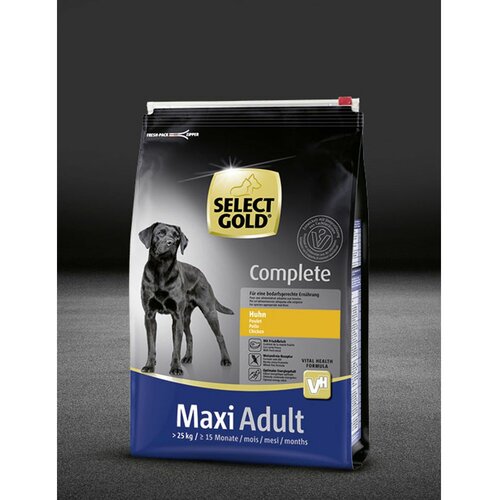 Select Gold dog complete maxi adult poultry 12kg Slike