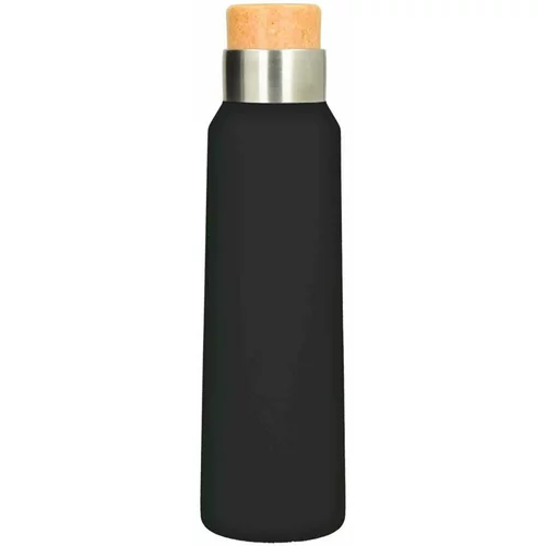 Simpo Kovinska flaška Danu, 770 ml, črna