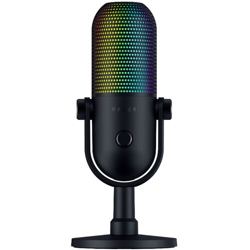Razer Mikrofon Seiren V3 Chroma RGB Black Cene
