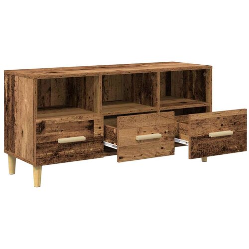  ormar Staro drvo 102 x 35 5 x 50 cm Konstruirano drvo - Staro drvo Slike