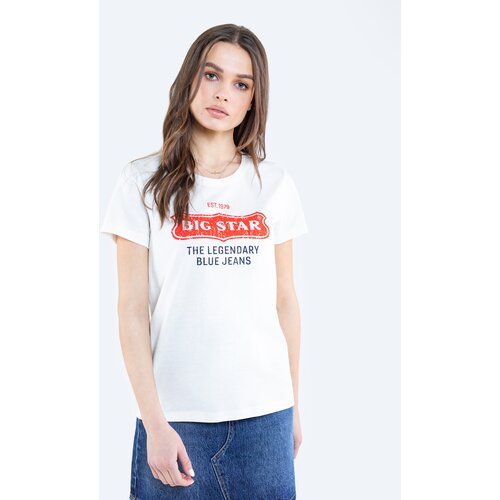Big Star Woman's T-shirt_ss T-shirt 152007-100 Cene