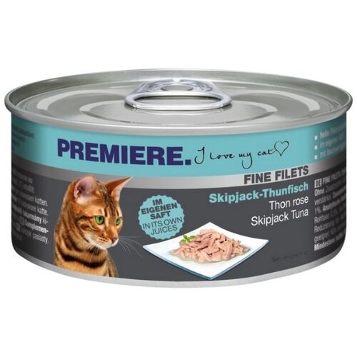 Premiere Cat Filets Skipjack tuna 80 g konzerva Cijene