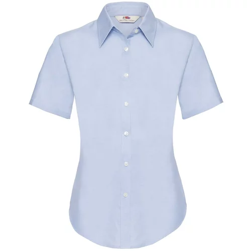 Fruit Of The Loom Blue classic shirt Oxford
