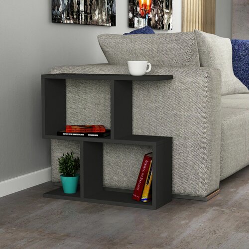 Mania - Anthracite Anthracite Side Table Slike