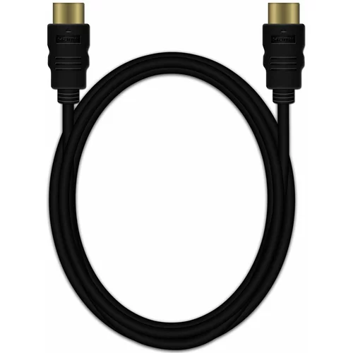 Mediarange HDMI kabel z Ethernetom, 18Gbit, 4k UHD 4096 x 2160, 3D, pozlačeni kontakti, 2M