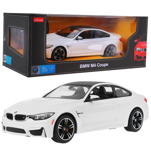  Autko R/C BMW M4 Coupe Biały 1:14 RASTAR Slike