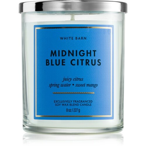 Bath & Body Works Midnight Blue Citrus dišeča sveča 227 g Cene