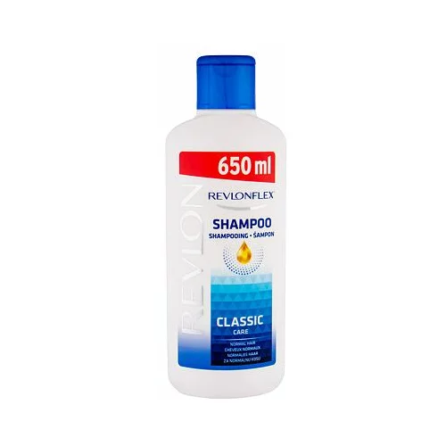 Revlon flex Classic vlažilen šampon za normalne lase 650 ml za ženske