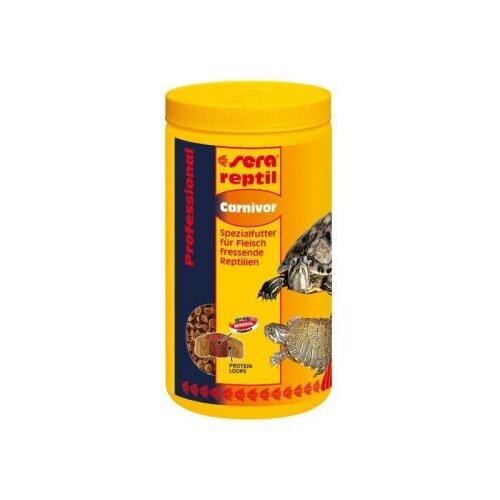 Sera kornjače Carnivor Nature 1000ml Slike