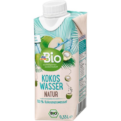dmBio Natur kokosova voda 0.33 l Cene