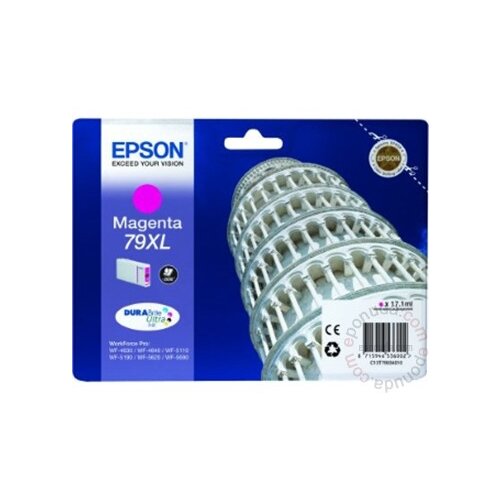 Epson 79XL ink cartridge magenta high capacity 17.1ml 2.000 pages 1-pack Slike