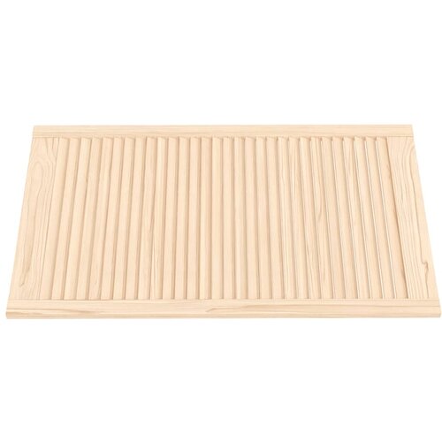  Vrata za ormarić re&amp;scaron;etkasti dizajn 99,3 x 59,4 cm od borovine Slike