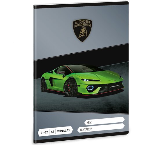 Ars Una Lamborghini Temerario linirana bilježnica A/5 21-32 Cijene
