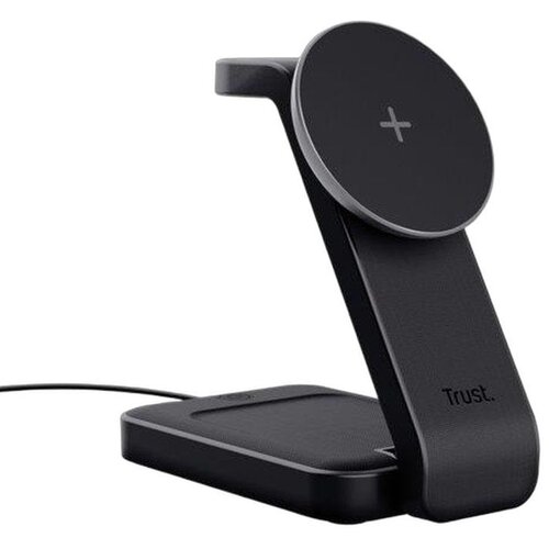 Trust Punjač VIRO 3-in-1 Magnet Stand 20W White Slike
