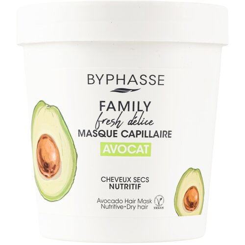 Byphasse Avocat maska za lase 250 ml Cene