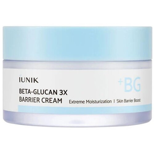 Iunik Beta Glucan 3X Barrier Cream krema za dubinsku hidrataciju za obnavljanje kožne barijere 50 ml Cijene