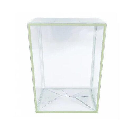 Spawn Clear Glow In Dark 4'' Pop Protector With Film On It With Soft Crease Line And Automatic Bot Lock Cene