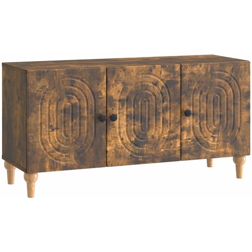 TV ormar Dimljeni hrast 99 x 34,5 x 50 cm Konstruirano drvo Cene