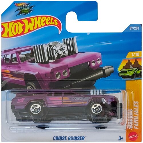 Mattel Hot Wheels: Cruise Bruiser ljubičasti autić 1/64 - Cijene