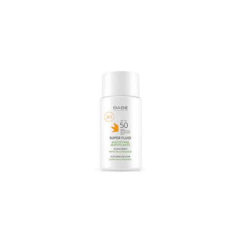 Laboratorios Babe SUN Matirajući super fluid SPF50 Slike