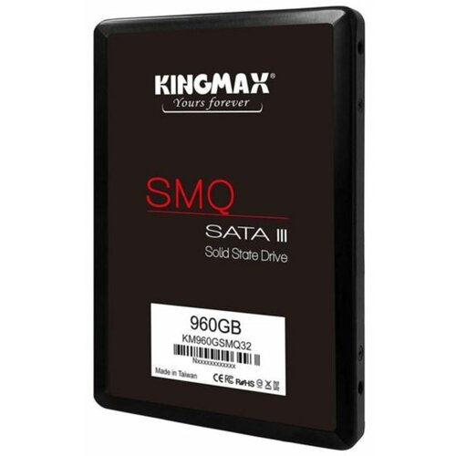Kingmax 2.5 SATA3 960GB SMQ32 500MBs/480MBs KM960GSMQ32 ssd hard disk Slike